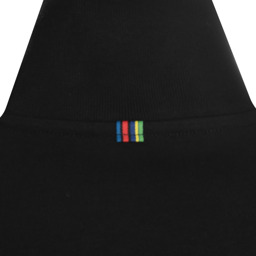 Alternative Image for ProductPS By Paul Smith Zip Neck Sweatshirt Black3